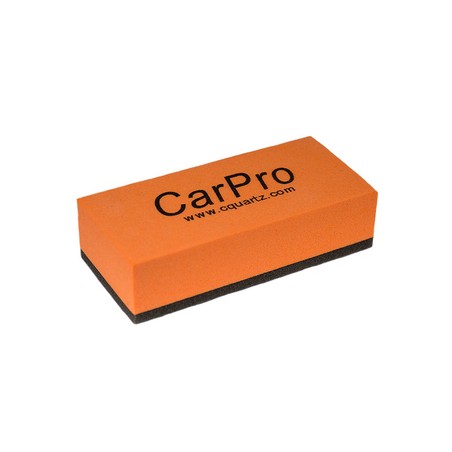 CarPro Applikator-Schwamm orange zweiseitig