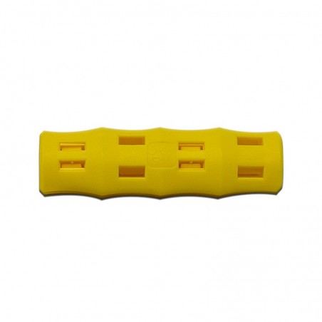 Grit Guard Snappy Grip Handle Gelb