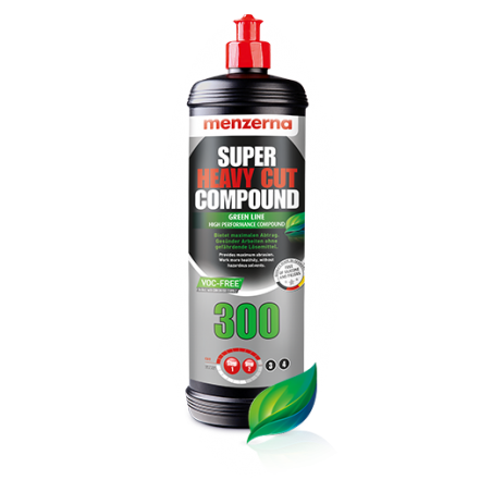 Menzerna Super Heavy Cut Compound 300 Green Line 1 Liter