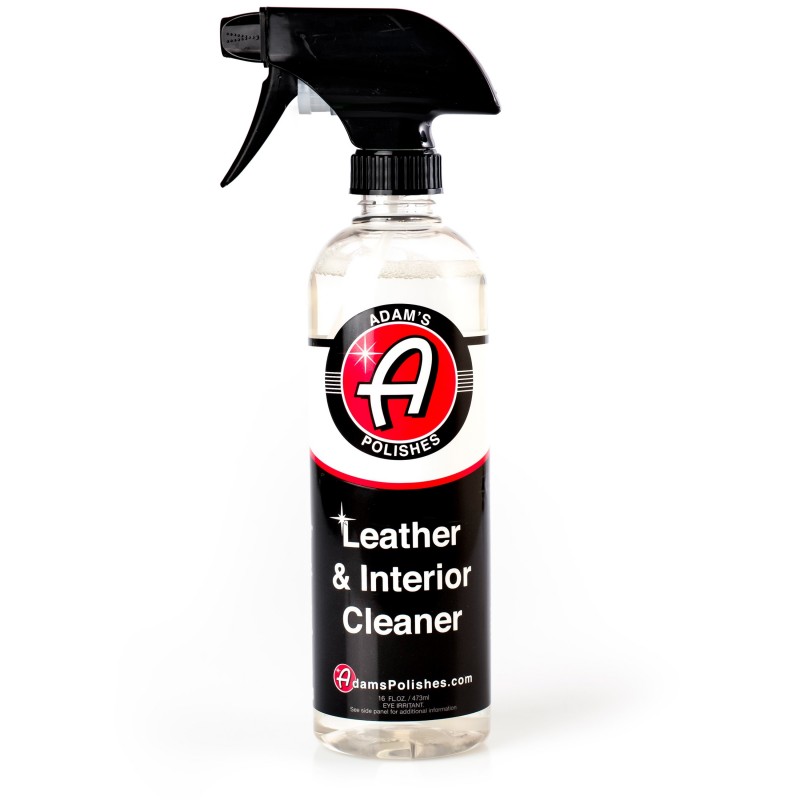 Adam's Polishes Leather & Interior Cleaner 473 ml