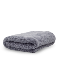 Adam's Polishes Borderless Gray Towel