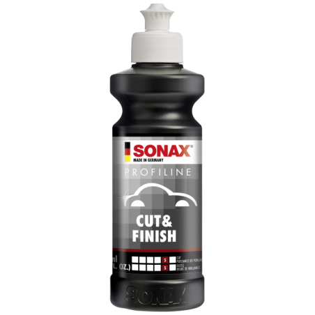 SONAX PROFILINE Cut&Finish silikonfrei 250ml