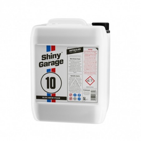 Shiny Garage Blue Snow Foam pH-neutral 5 Liter