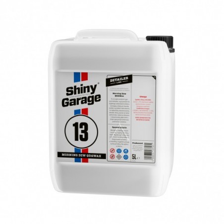 Shiny Garage Morning Dew QD & Wax 5 Liter