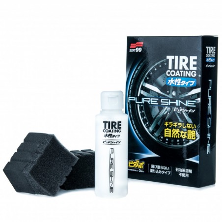 Soft99 Water Based Tire Coating 100ml