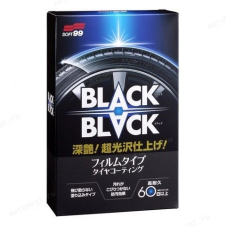 Soft99 Black Black Reifenversiegelung 110ml