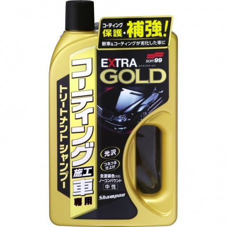 SOFT99 EXTRA GOLD Autoshampoo 750ml