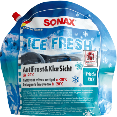SONAX AntiFrost&KlarSicht IceFresh Gebrauchsfertig bis -20°C 3 L