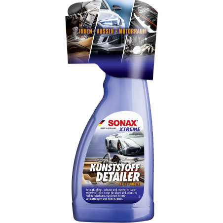 SONAX XTREME KunststoffDetailer Innen+Außen 500 ml