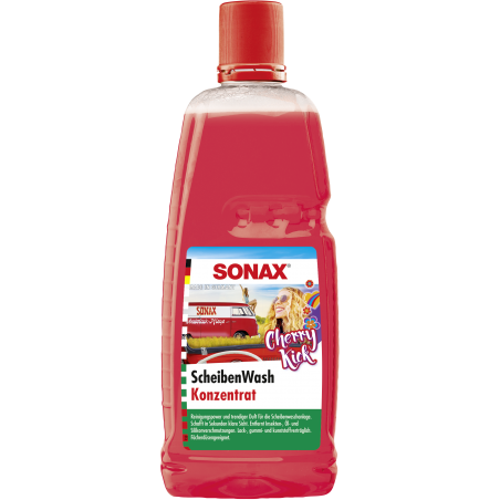 SONAX ScheibenWash Konzentrat Cherry Kick 1 Liter