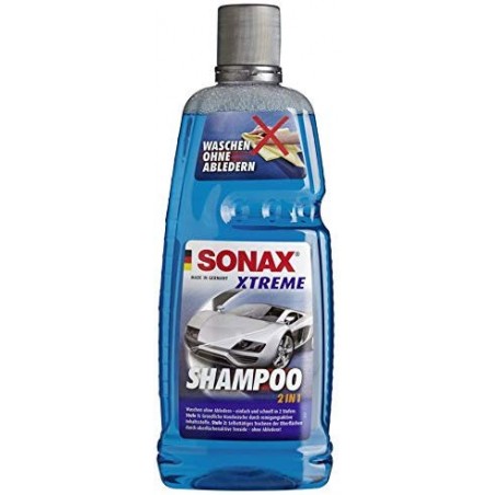 SONAX XTREME Shampoo 2 in 1 Autoshampoo Konzentrat 1 Liter