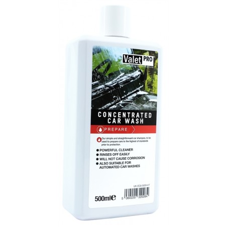 Valet PRO Concentrated Car Wash 500ml