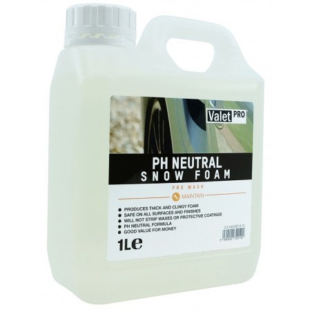 Valet PRO pH neutral Snow Foam 1 Liter