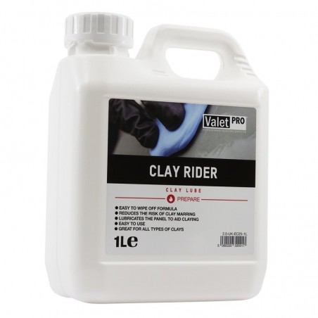 ValetPRO Clay Rider Gleitmittel für Reinigungsknete 1 Liter