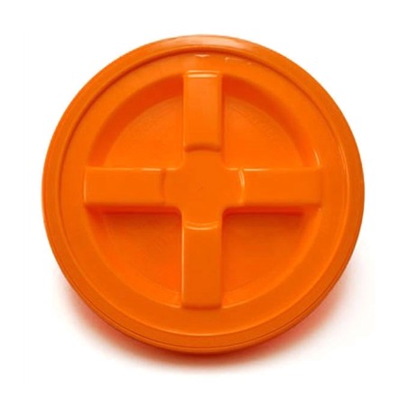 Grit Guard Gamma Seal Lid Deckel orange