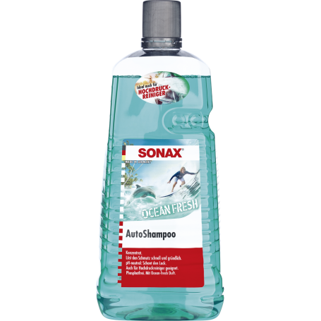 SONAX AutoShampoo Konzentrat Ocean-fresh 2 L