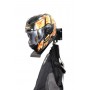 Wand-Helmhalterung Helmablage für Motorrad Helm Halter Regal schwarz Profi pulverbeschichtet