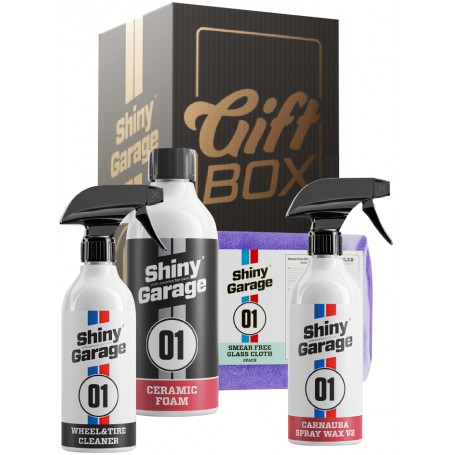Shiny Garage Gift Box Geschenk Set Box Autopflege