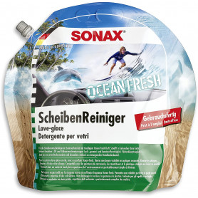 SONAX ScheibenReiniger gebrauchsfertig Ocean-fresh 3 l